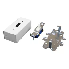 Wiremold V57240 500/700 15 a, 125 v Single Pole Switch & Box