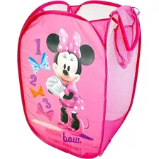 Disney Minnie Mouse Cesto Para La Ropa Minnie Mouse