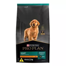 Ração Pro Plan Puppy Cães Filhotes Medio Porte 2,5kg