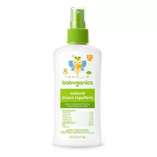 Babyganics Repelente De Insetos Natural 177ml