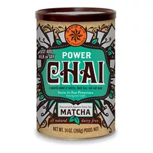 Te Chai Power Matcha Y Especias, Vegano 398gr 