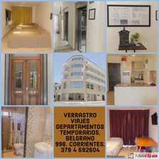 Departamentos Temporarios Verrastro Viajes