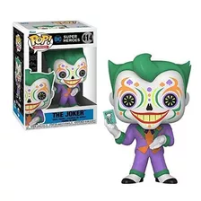 Funko Heroes: Dia De Los Dc- Joker #414