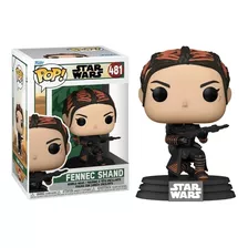 Figura De Acción Funko Pop Star Wars Fennec Shand - 481