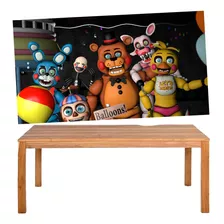 Banner Painel Festa Fnaf Five Nights At Freddy's 1,50x1. M