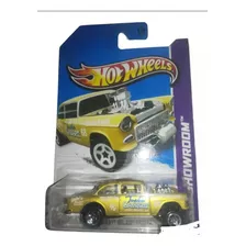 Chevy Bel Air Gass 4 Variantes Hot Wheels Empaque Maltratado