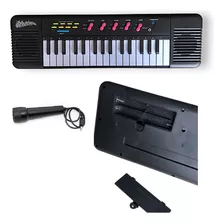 Piano Teclado Infantil Musical Microfone Educativo Karaoke 