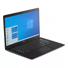 Notebook Ultra Intel Pentium Tela 14 Hd 4gb Ram 120gb Ssd Cor Preto