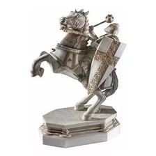 The Noble Collection Wizard Chess Knight Bookend - Blanco.