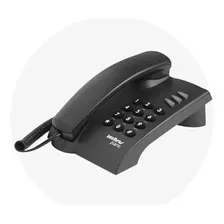 Telefone Residencial Intelbras Pleno 100ms Preto