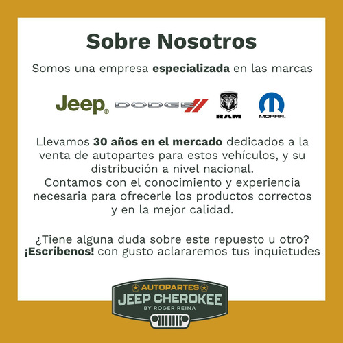 Sensor Posicin Cigeal Para Jeep Cherokee Foto 2