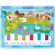 Tablet Divertido Infantil Musical Menino Menina Origina Buba