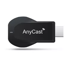 Dongle Anycast Novo Wireless Wifi Preto