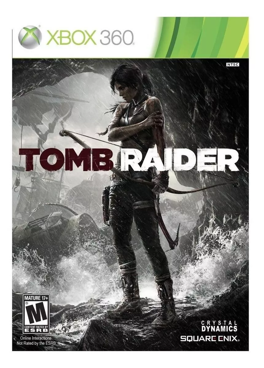 Tomb Raider  Standard Edition Square Enix Xbox 360  Digital