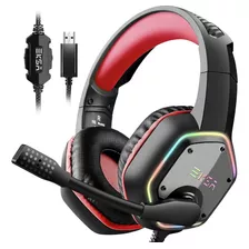 Audifonos Rgb Gamer Eksa E10007. 1