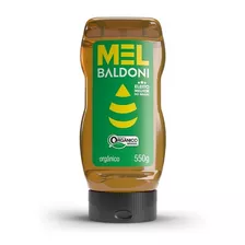 Mel Orgânico Baldoni Bisnaga 550g 