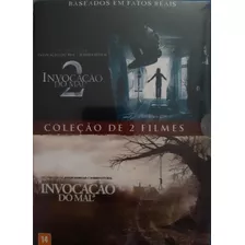 Coleção Box Dvd Invocação Do Mal 1 E 2 Original-lacrado