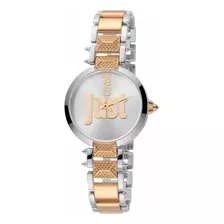 Reloj Mujer Just Cavalli Jc1l076m011 Cuarzo Pulso Bicolor En