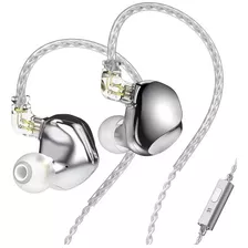 Trn Vx Pro - Monitor De Oído Intrauditivo (con Micrófono)