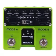 Pedal Mooer De Modulações Mod Factory Pro - Tme1 - Pd1111