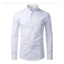 Camisa Social Com Elastano Para Motorista Executivo