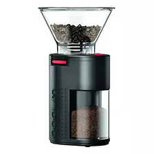 Molinillo De Café Bodum 11750-01us Bistro Burr, Tamaño Único