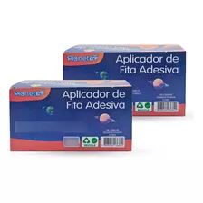 Aplicador De Fita Adesivo Pequeno C/ 2 Unidades