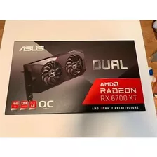 Nueva Asus Dual Radeon Rx 6700 Xt 12g Gráfica Tarjeta