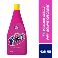 Tira-manchas Líquido Pré-lavagem Vanish Resolv Squeeze 450ml