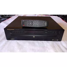 Dvd Marantz Carrossel Vc-5200 + Controle Remoto - 110v #av