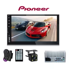 Reproductor Pantalla Pioneer 2 Din 7 Pulgadas Bt/usb/sd/aux