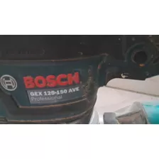 Lijadora Rotorbital Bosch 125-150 Ave Con Aspiradora 