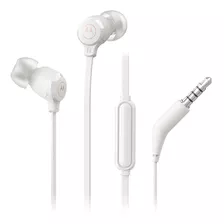 Fone De Ouvido Motorola Earbuds 3-s Com Microfone - Branco