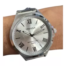 Reloj Tressa Salto Metal Hombre Clásico - Taggershop