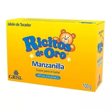 Jabón Ricitos De Oro Manzanilla 100g