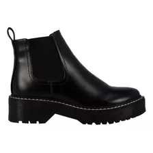 Bota Goodyear Gy-8015 Negro Para Mujer