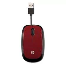 Mouse Mini Hp X1250 Vermelho