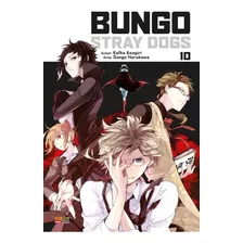 Livro Bungo Stray Dogs Vol. 10