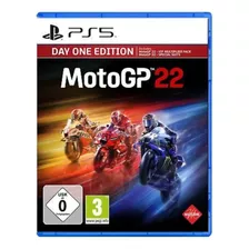 Jogo Motogp 22 (day 1 Edition) Ps5 Europeu Lacrado