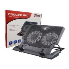 Cooler Notebook 12/17 Doble Ventilador 14cm Alto Rendimiento