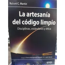 Libro La Artesanía Del Código Limpio Robert Martin