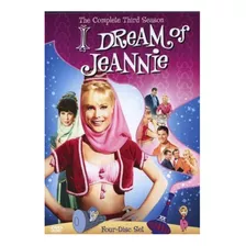 Serie Tv Dvd Original I Dream Of Jeannie Mi Bella Genio 3