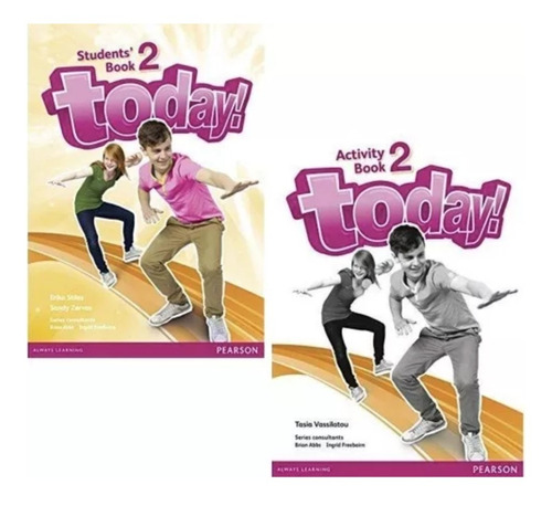 Today! 2 Student´s Book And Activity Book 