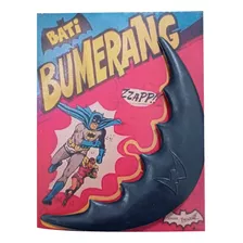 Antiguo Bati Bumerang Original 1966 Sin Uso - Batman