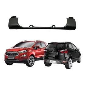 Moldura Inferior Da Multimidia Ford Ecosport 2018 2019 2021 Preto