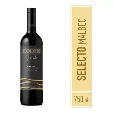 Vino Colon Selecto Malbec X 6 Unidades