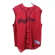 Camisa Majestic Mlb Glory Days Vermelha Tam Xl Made In Usa