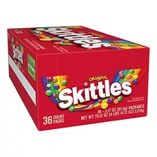 Caramelo Skittles Original Display 36x62gr