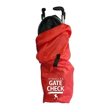 Bolsa Para Sombrilla De Carriola Gate Check, Roja, Jl Childr