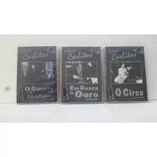 Dvd U - Colecao Carlitos Completa 10 Volumes